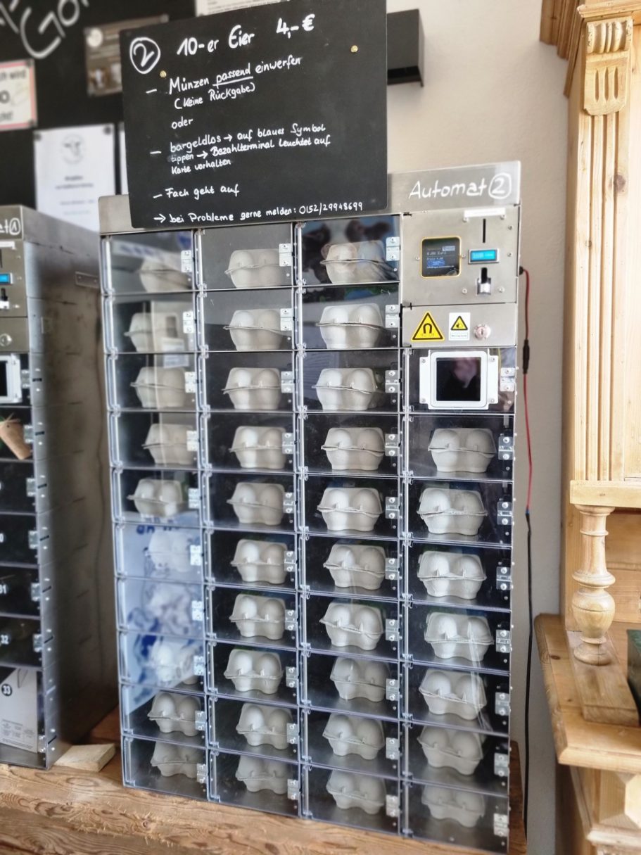 Automat 2 - 10erEier